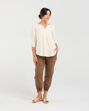 Load image into Gallery viewer, Angelie V Pleat Top

