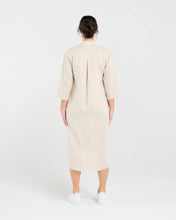 Load image into Gallery viewer, Amelie Plain Linen Shirt Dress
