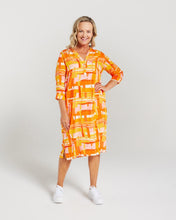 Load image into Gallery viewer, Gridwork Shirt Dress
