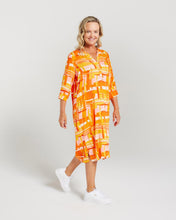 Load image into Gallery viewer, Gridwork Shirt Dress

