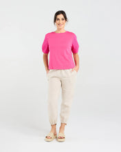 Load image into Gallery viewer, Ariane Broderie Sleeve Tee
