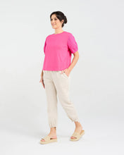 Load image into Gallery viewer, Ariane Broderie Sleeve Tee
