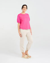 Load image into Gallery viewer, Ariane Broderie Sleeve Tee
