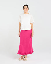 Load image into Gallery viewer, Ariane Broderie Sleeve Tee
