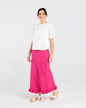 Load image into Gallery viewer, Ariane Broderie Sleeve Tee
