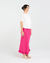 Load image into Gallery viewer, Ariane Broderie Sleeve Tee
