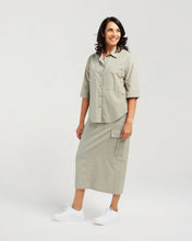 Load image into Gallery viewer, Cotton Cargo Skirt
