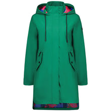 Load image into Gallery viewer, Billie PU Coated Rain Coat
