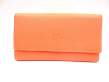 Load image into Gallery viewer, Leather Large Multi-Compartment Wallet
