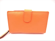 Load image into Gallery viewer, Medium Tab Leather Wallet
