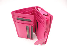 Load image into Gallery viewer, Medium Tab Leather Wallet
