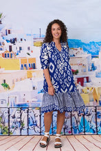 Load image into Gallery viewer, Madrid Pleat Front Tiered Dress
