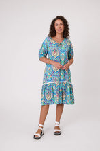 Load image into Gallery viewer, Salerno Printed Dress
