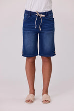 Load image into Gallery viewer, Knit Denim Short
