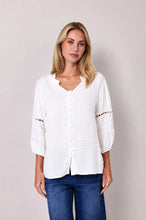 Load image into Gallery viewer, Pretty Braid Trim Top
