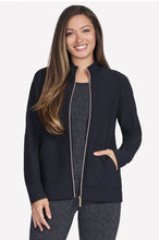 Load image into Gallery viewer, Go Lux Rib FZ Jacket
