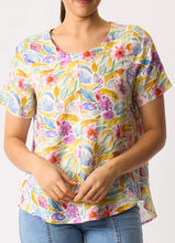 Load image into Gallery viewer, Swing Up Down Hem Top 🆕
