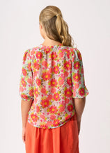 Load image into Gallery viewer, Scoop Neck Blouse 🆕
