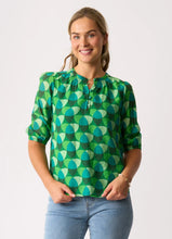 Load image into Gallery viewer, Scoop Neck Blouse 🆕
