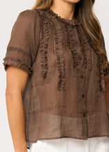 Load image into Gallery viewer, Frill of it Blouse 🆕
