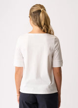 Load image into Gallery viewer, V Neck Elbow Sleeve Top
