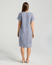 Load image into Gallery viewer, Sabina Bubble Hem Dress 🆕
