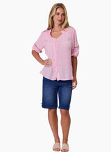 Load image into Gallery viewer, Pretty Braid Trim Top
