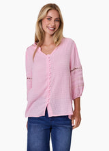 Load image into Gallery viewer, Pretty Braid Trim Top
