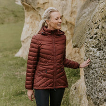 Load image into Gallery viewer, Cushla 90/10 Packable Down Jacket

