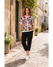 Load image into Gallery viewer, Groovy Garden Top
