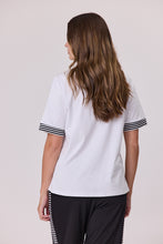Load image into Gallery viewer, Stripe Trim T-Shirt 🆕
