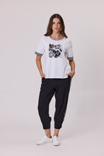 Load image into Gallery viewer, Stripe Trim T-Shirt 🆕
