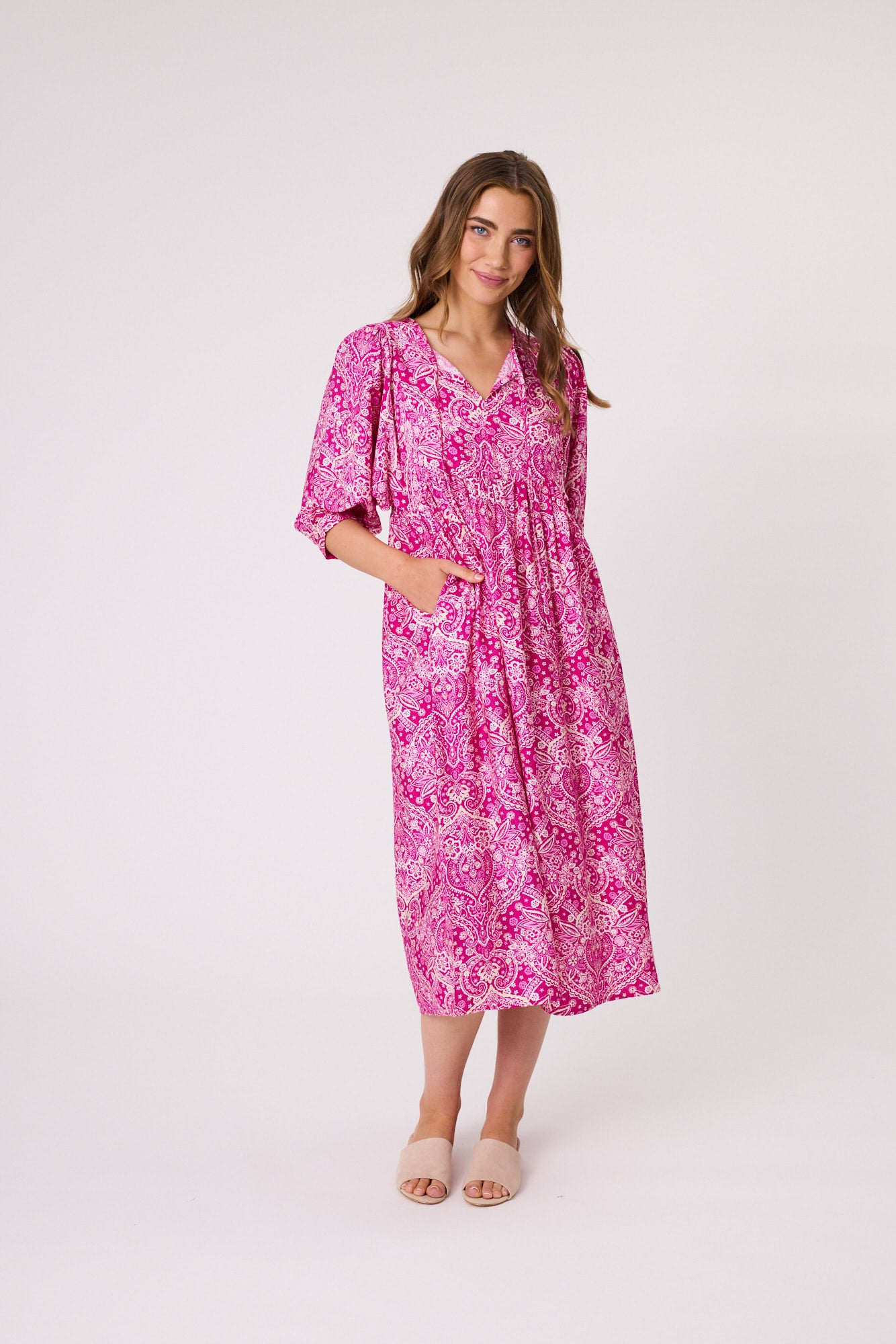 Paisley Dress