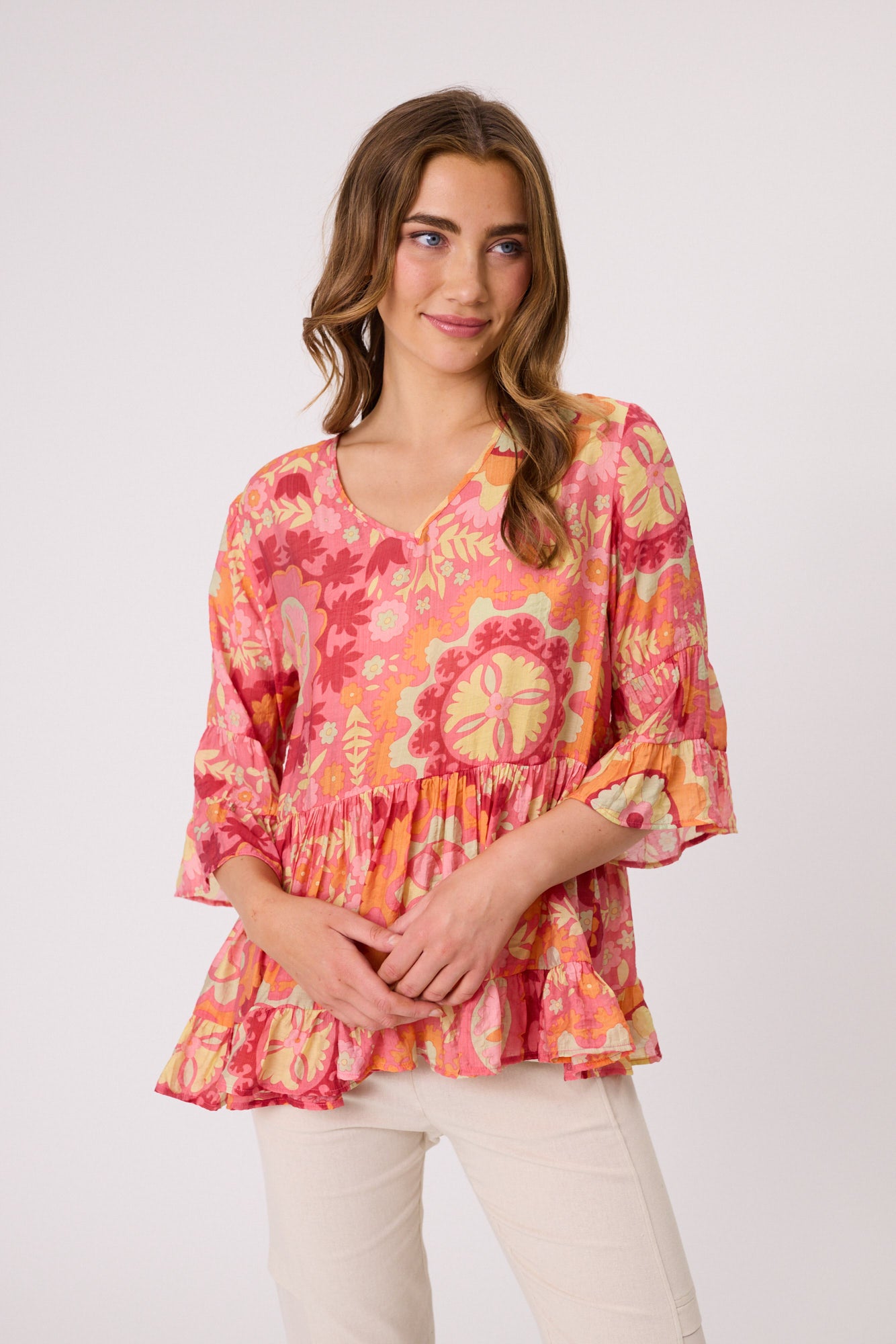 Liliana Tiered Top