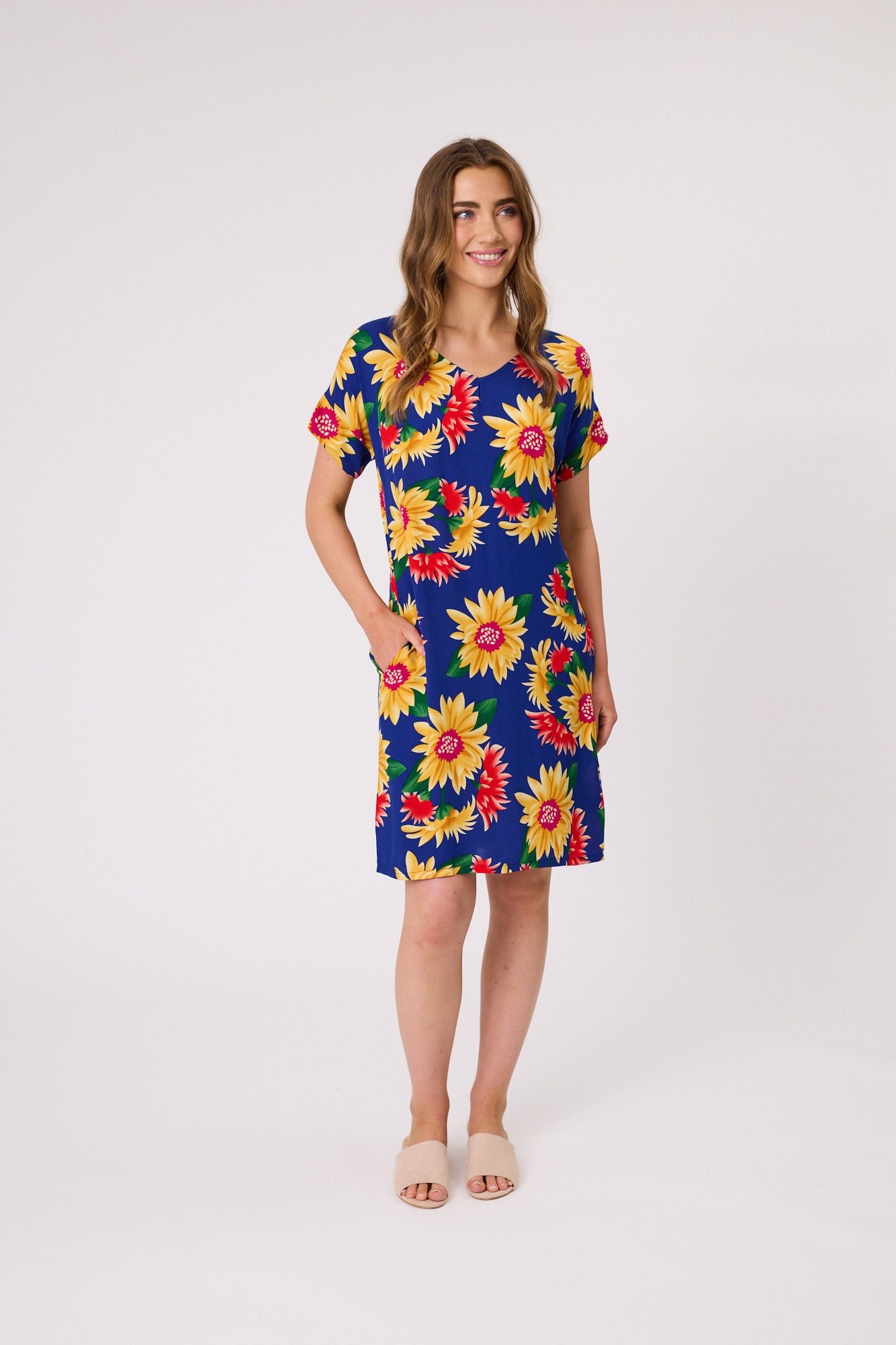 Blakely Printed Dress