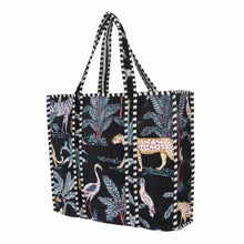 Load image into Gallery viewer, Jungle Velvet Tote
