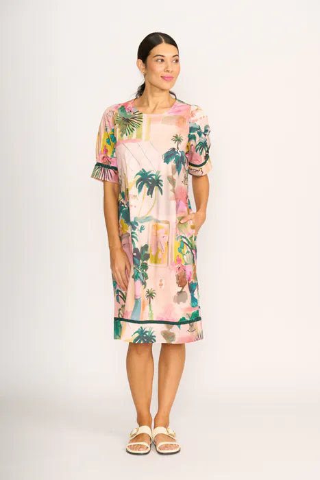 Wave Along Dress