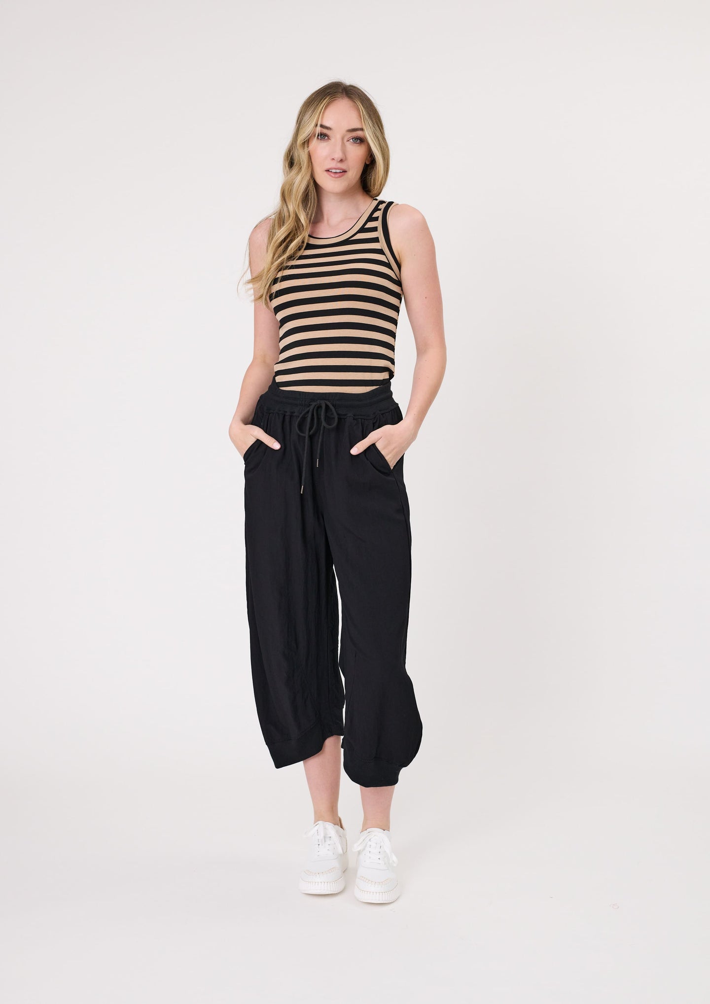 Eva Stripe Tank