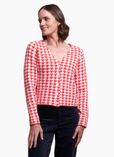 Load image into Gallery viewer, Houndstooth Cardigan
