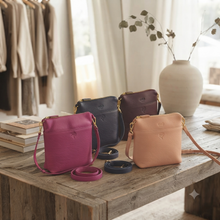 Load image into Gallery viewer, Cross Body Leather Bag

