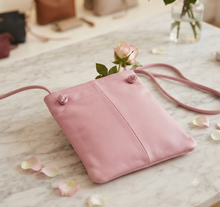 Load image into Gallery viewer, Knot Cross Leather Handbag ST75
