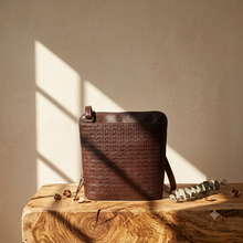 Load image into Gallery viewer, Dana Large Bucket Handbag Embossed Heritage Collection 🆕
