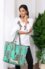 Load image into Gallery viewer, Jungle Cotton Tote
