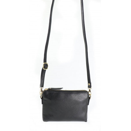 Mini Leather Handbag 2544