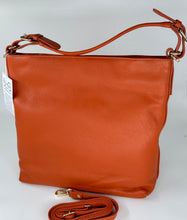 Load image into Gallery viewer, Top Handle Leather Handbag
