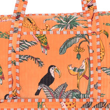 Load image into Gallery viewer, Jungle Velvet Weekender
