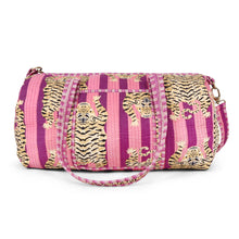 Load image into Gallery viewer, Tibetan Tiger Cotton Weekender

