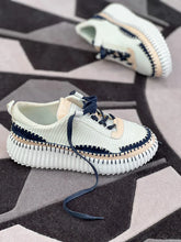 Load image into Gallery viewer, Stitched Up Sneaker
