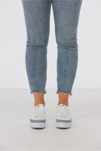 Load image into Gallery viewer, Triple Up Leather Bumper Sneaker
