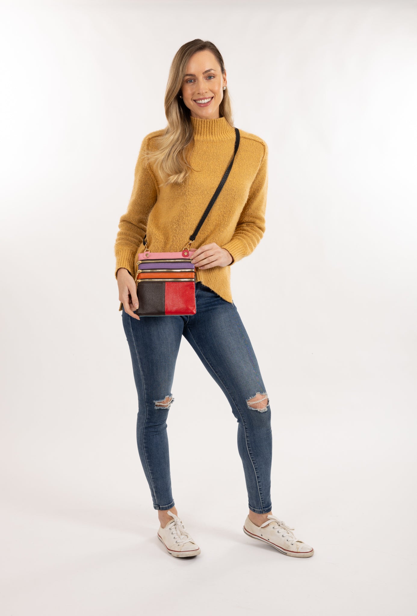 Granada Leather X Body Bag